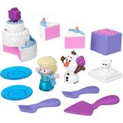 Frozen Little People Elsa and Olaf's Playset