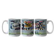 Beatles Anthology 15 oz. Sublimated Coffee Mug