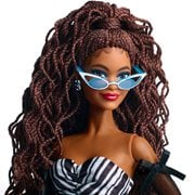 Barbie 65th Blue Sapphire Anniv. Doll with Brunette Hair