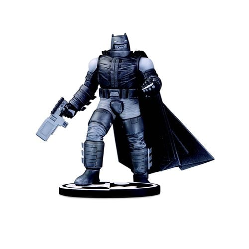 Batman Black and White Armored Batman by Frank Miller Statue