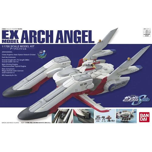 Mobile Suit Gundam Seed EX-19 Arc Angel 1:1700 Scale EX Model Kit