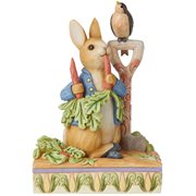 Beatrix Potter Peter Rabbit In Garden by Jim Shore Statue