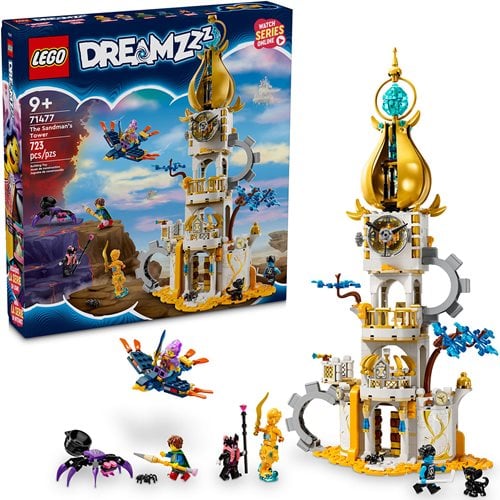 LEGO 71477 Dreamzzz The Sandman's Tower