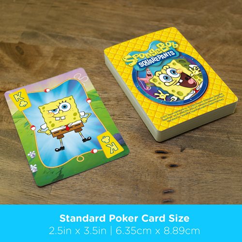 SpongeBob SquarePants Playing Cards