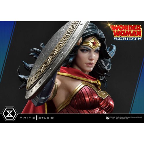 Wonder Woman Rebirth Museum Masterline 1:3 Scale Statue