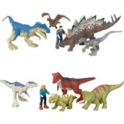 Jurassic World Dominion Mini Action Figure 5-Pack Case of 4