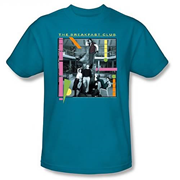 Breakfast Club Whole Gang Turquoise T-Shirt