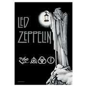 Led Zeppelin Stairway to Heaven Fabric Poster Wall Hanging