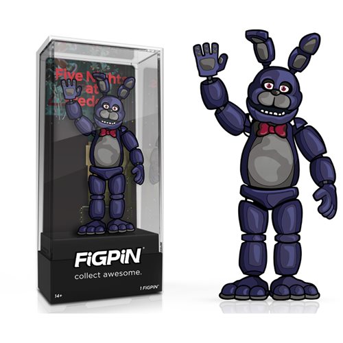 Five Nights at Freddy's Bonnie FiGPiN Classic 3-Inch Enamel Pin