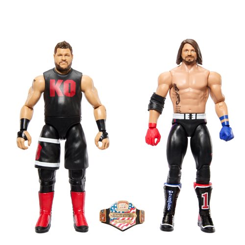 WWE Championship Showdown Series 15 Kevin Owens vs. AJ Styles Action Figure 2-Pack