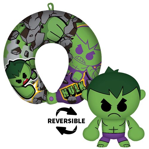 Hulk Reversible Neck Pillow