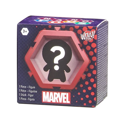 Marvel Nano Pods Wave 2 Blind Box Random 6-Pack