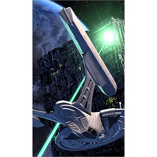 Star Trek First Contact NCC 1701-E Borg Encounter 3-D Print