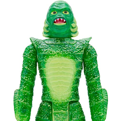 Universal Monsters Creature from the Black Lagoon Super Creature Narrow Sculpt 3 3/4-Inch ReAction Figure