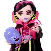 Monster High Skulltimate Neon Frights Draculaura Doll