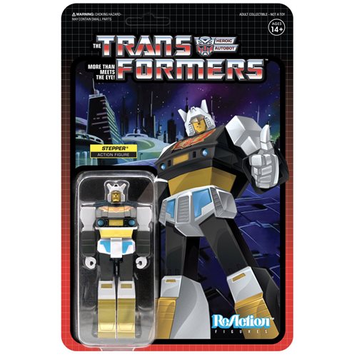 Transformers Stepper 3 3/4-Inch ReAction Figure