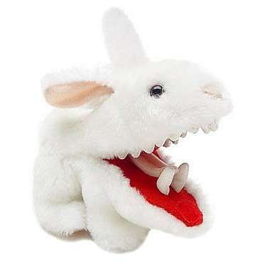 Monty Python Baby Killer Rabbit Plush Toy