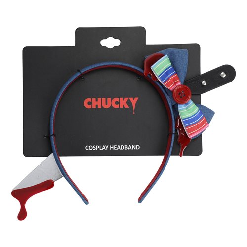 Child's Play Chucky Bow and Knife Cosplay Headband