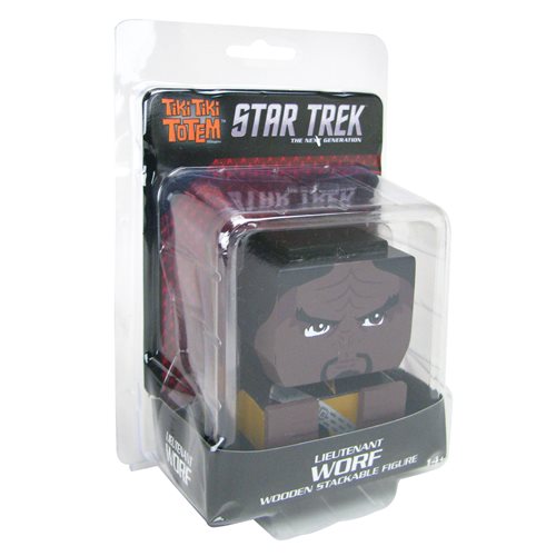 Star Trek: The Next Generation Worf Tiki Tiki Totem