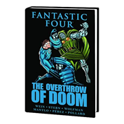 Fantastic Four Hardcover Overthrow Of Doom Graphic Novel