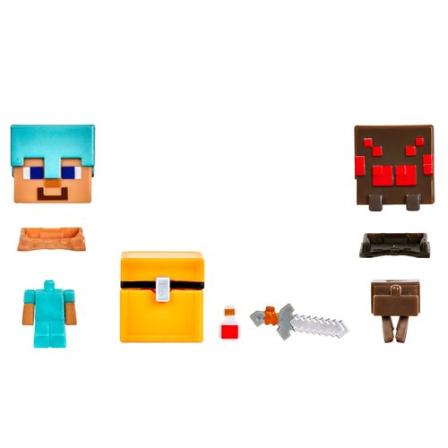 Minecraft Mob Head Minis Action Figure 5-Pack Case of 10