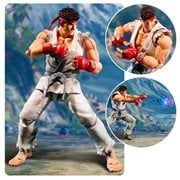 Street Fighter V Ryu SH Figuarts Action Figure