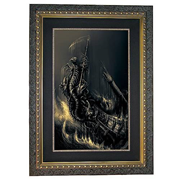 Pirates 2 Bone Sprit LE Large Framed Canvas Giclee