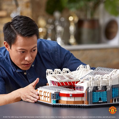 LEGO 10272 Creator Expert Old Trafford - Manchester United