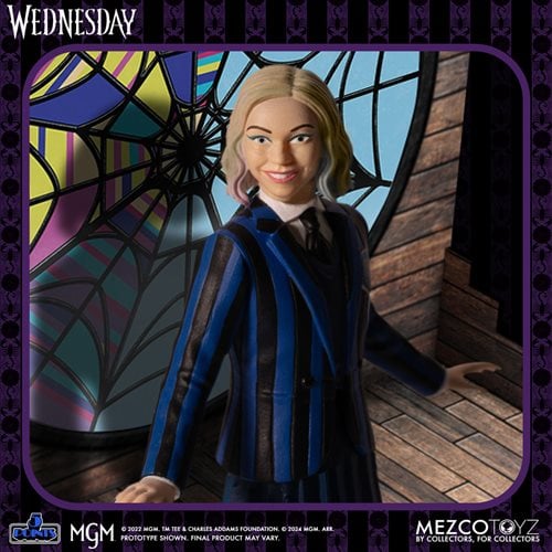 Wednesday and Enid 5 Points Action Figure Boxed Set