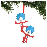 Dr. Seuss Thing One and Thing Two Ornament
