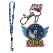 Sonic the Hedgehog Lanyard Key Chain
