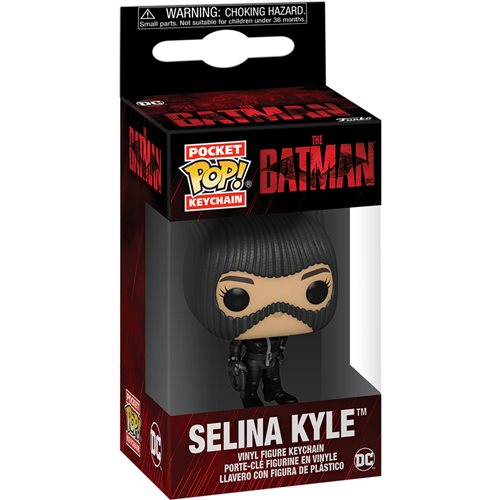 The Batman Selina Kyle Pocket Pop! Key Chain