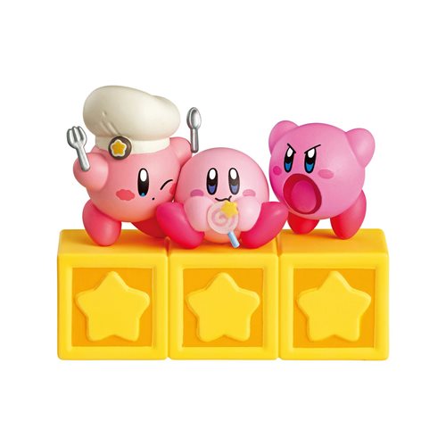 Kirby Poyotto Collection Mini-Figure Case of 6