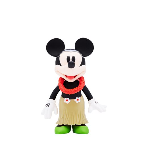 Disney Vintage Collection Hawaiian Holiday Minnie Mouse  3 3/4-Inch ReAction Figure