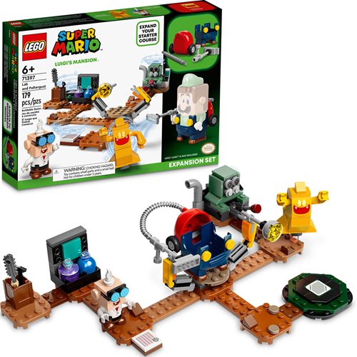LEGO 71397 Super Mario Luigi's Mansion Lab and Poltergust Expansion Set
