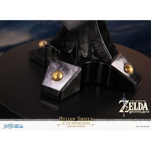 The Legend of Zelda: Breath of the Wild Hylian Shield 12-Inch Statue