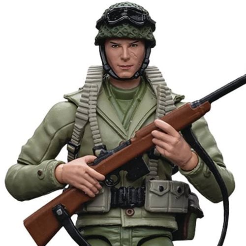 Joy Toy WWII United States Army 1:18 Scale Action Figure