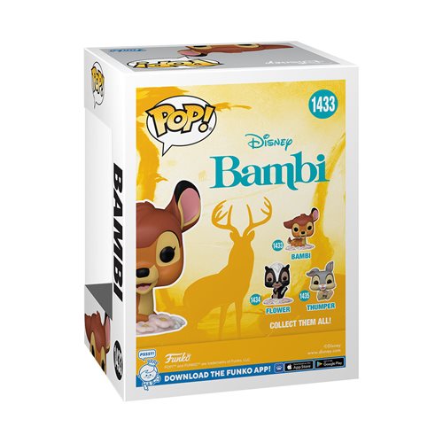 Bambi Funko Pop! Vinyl Figure