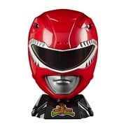 Power Rangers Lightning Collection Premium Red Ranger Helmet Prop Replica, Not Mint