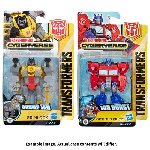 Transformers Cyberverse Scout Wave 8 Case