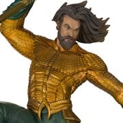 DC Aquaman 2 Movie Aquaman 12-In Scale Resin Statue