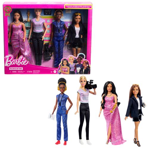 Barbie Career of the Year Women in Film Doll 4-Pack
