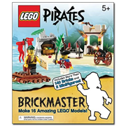 LEGO Brickmaster Pirates Book and Toy Set