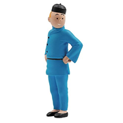 Adventures of Tintin Lotus Bellhop Tintin Mini-Statue