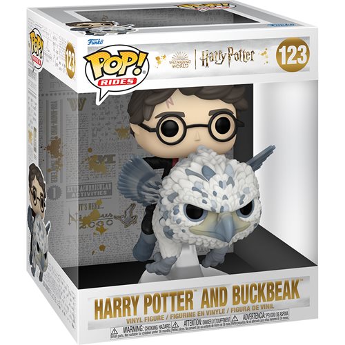 Harry Potter & the Prisoner of Azkaban Harry and Buckbeak Deluxe  Funko Pop! Ride