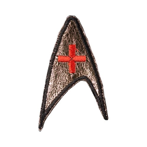 Star Trek: TOS 1st and 2nd Season Red Cross Insignia Patch