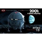 2001: A Space Odyssey Aries 1B Lunar Shuttle 1:48 Scale Model Kit