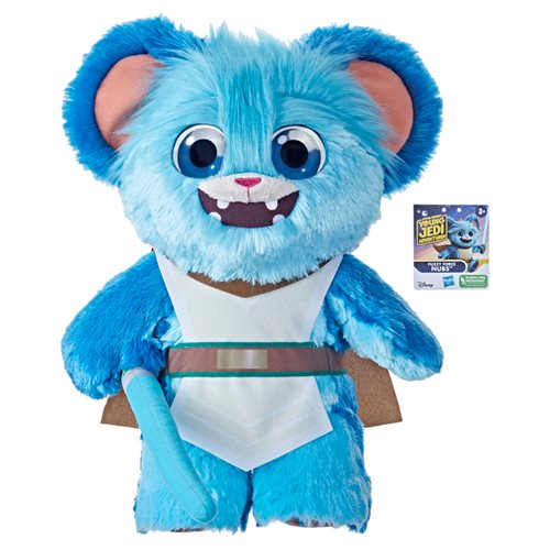 Star Wars Young Jedi Adventures Fuzzy Force Nubs Plush Toy