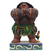 Disney Traditions Moana Maui Daring Demigod Statue by Jim Shore