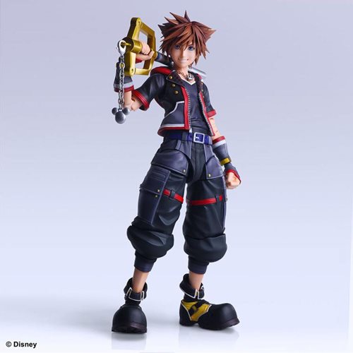 Kingdom Hearts III Sora Version 2 Deluxe Play Arts Kai Action Figure